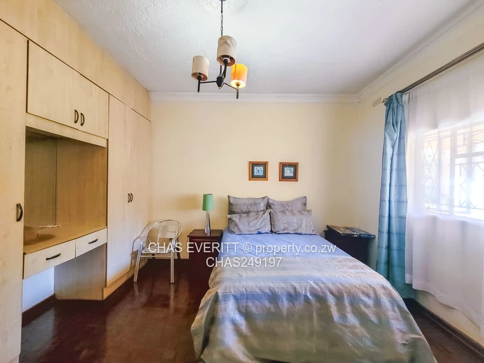 Four Bedroomed House In Borrowdale 