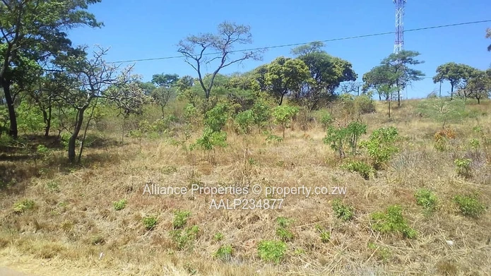  Ready-to-Build Hilltop Stand in Chishawasha Hills with Unobstructed Panoramic Views (Sole Mandate)