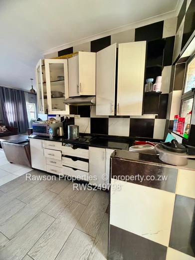 Madokero Garden Flat For sale 