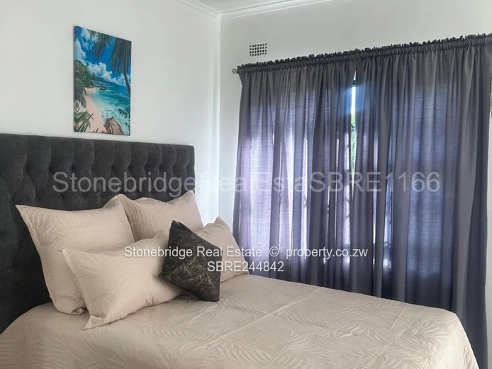 Kumalo Studio apartments to rent- ZITF Accomodation