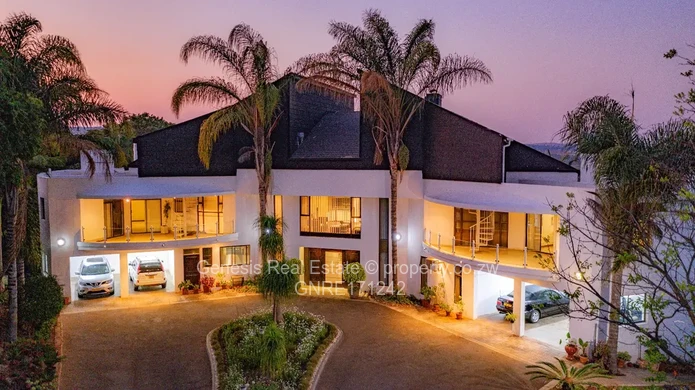 Mansion For Rent Borrowdale Brooke