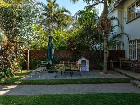 4 Bedroom Garden Flat