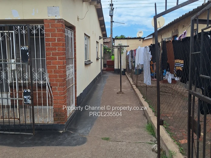 Ideal starter house . . .