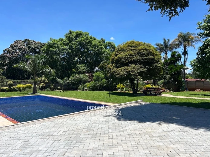 6-Bed Greystone Park Home - Pool, Borehole & Modern Baths