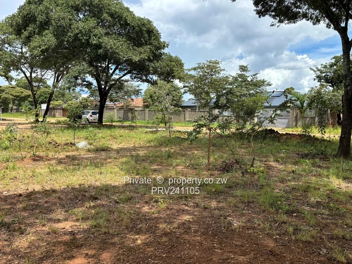 For Sale Prime Residential Stand 3413m² Jacaranda Drive Rusape