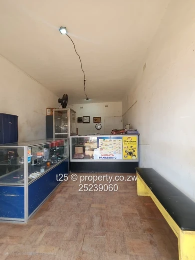 Harare CBD Shop to Rent