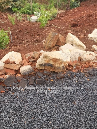 800m² Stand in Brookview - New Tarred Road & Drains