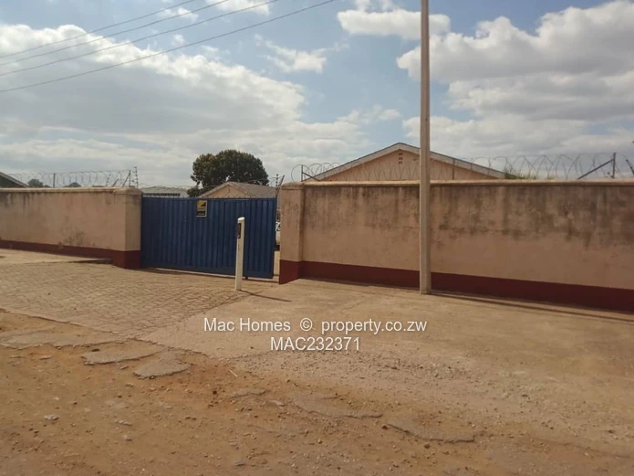 Tynwald Warehouse with Offices, Paved Yard & Borehole