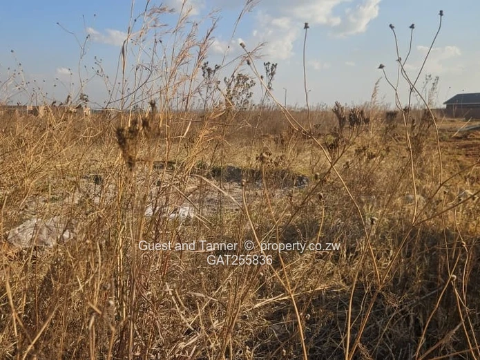 NYEREDZI RIDGE, POMONA | HARARE NORTH - 500m² Residential Stand for Sale
