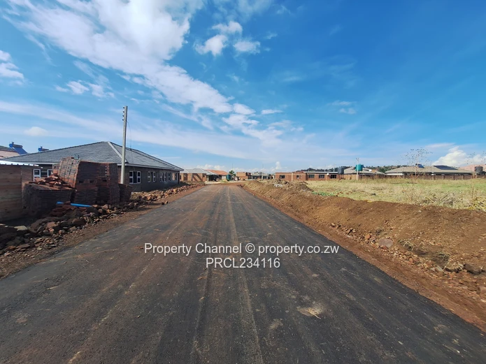 Buy, build and settle!