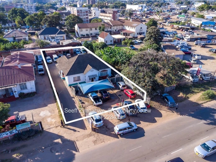 Prime Commercial property for sale in the Avenues, Harare CBD