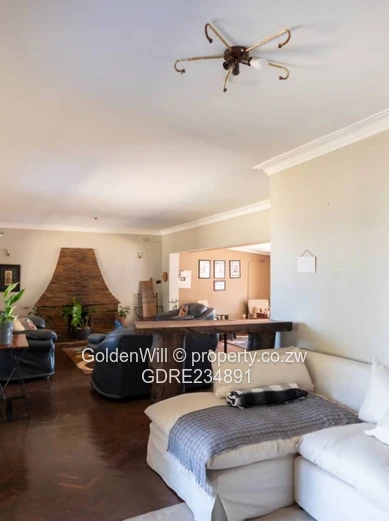 Harare North  4 Bedroomed House For Sale In Vainona 