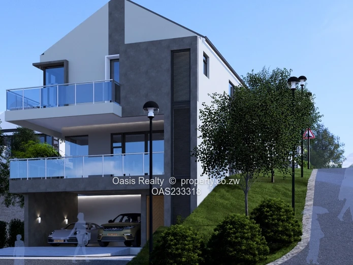 Luxury Residential Villa Stands for Sale in Victoria Falls