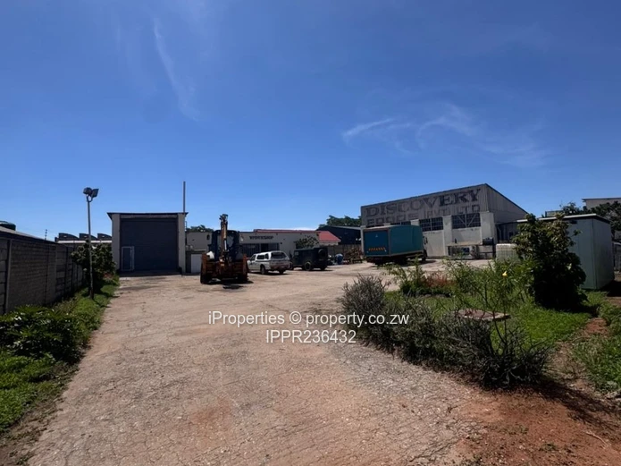 Ruwa Industrial Warehouse for Sale