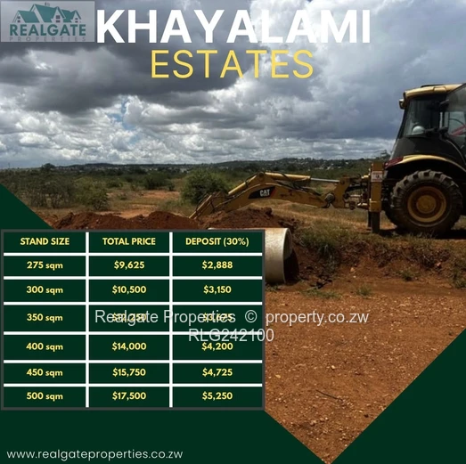 Khayalami Estate (Upper Rangemore)