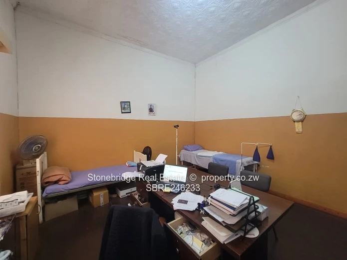 Prime Commercial Bulawayo CBD Townhouse for sale