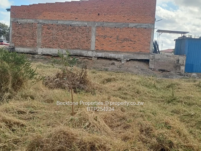 Commercial Stand For Sale in Beitbridge 
