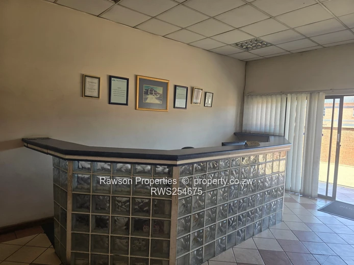 Msasa Industrial Site — 2,798m² Land, 600m² Warehouse