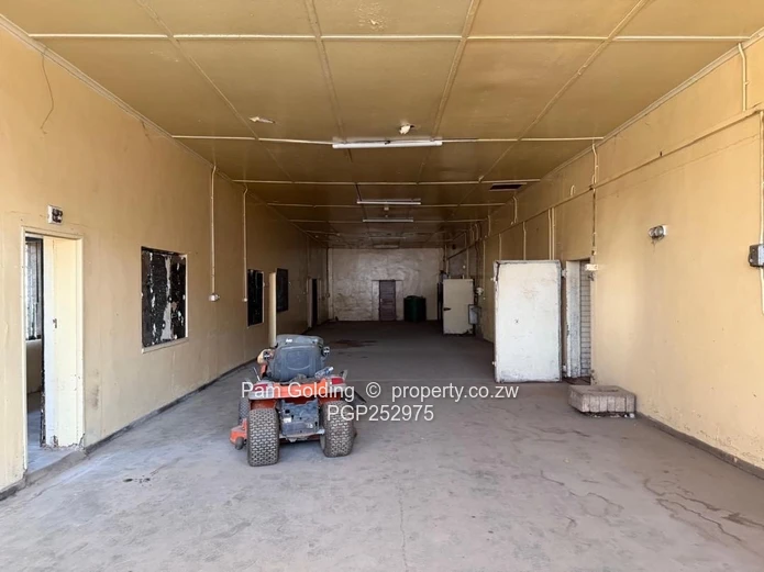  Cold Storage, Duel Office Blocks And Fuel Storage