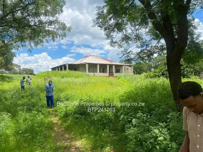 Prime Cattle Ranch: 809ha, 46km Bulawayo