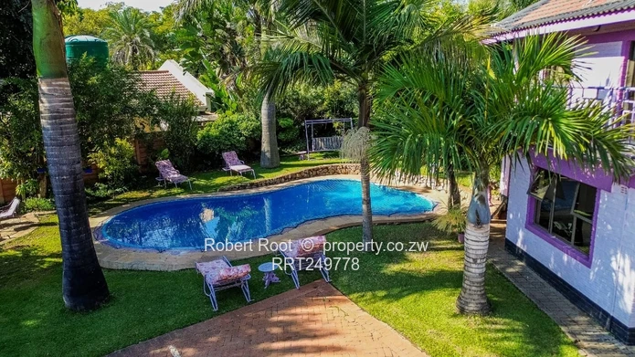 Exceptional fully furnished BNB in Hillside