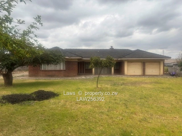 Home with potential!