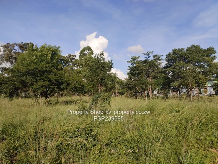 Residential Stand For Sale - Ruwa Country Club Golf Estate