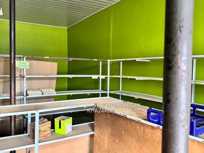 Chitungwiza town center shop for sale