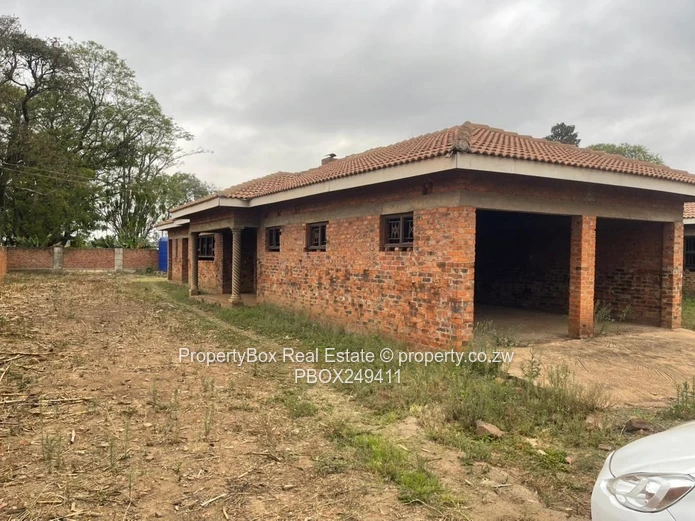 Goodhope Incomplete house for sale at 85%!