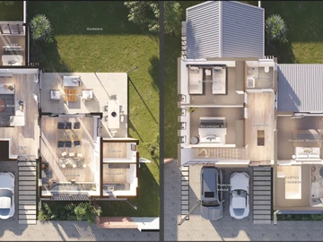 4 Bedroom Townhouse Complex