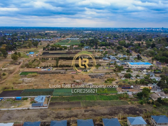  Cluster Development Land for Sale: Greendale, Harare