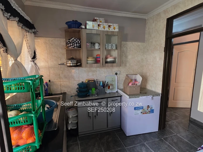 Aspindale Park 4-Bed Home — Tiled, Solar & 24hr Security