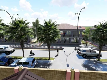 22 Unit Townhouse Complex