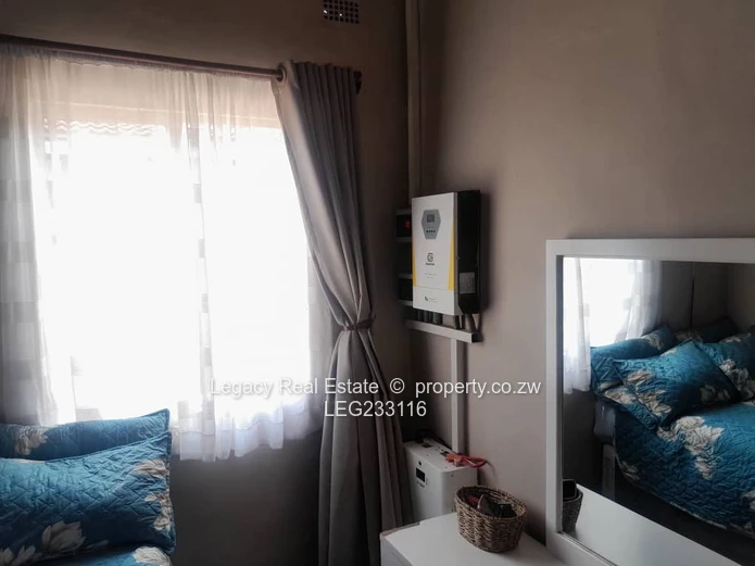 Neat and Modern 3-Bedroom House in Glen Norah