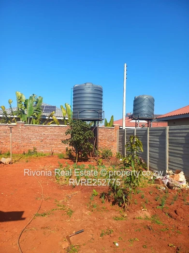 Prime 1,595 sqm Stand with a borehole in Mount Pleasant Heights - Gated
