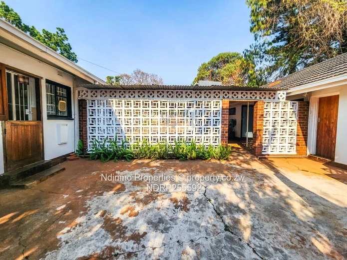 Highlands 4-Bed Home with Lapa, Pool & Borehole