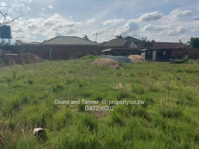 Sandton Phase 2 Stand for Sale – 1777m², ZESA, Fenced, Developer Cession