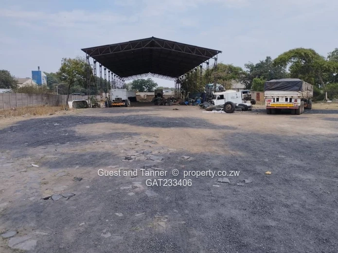 6827sqm Industrial Stand with Workshop for Sale in Tilcor Chitungwiza – Walled & Ready to Develop
