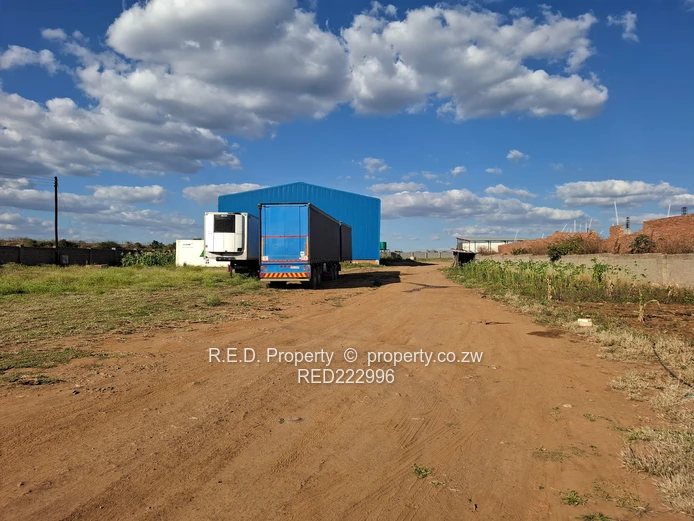 Spacious Industrial Property with Warehouse 