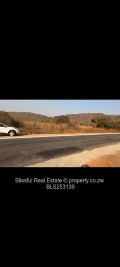 4ha Chinhoyi land for sale