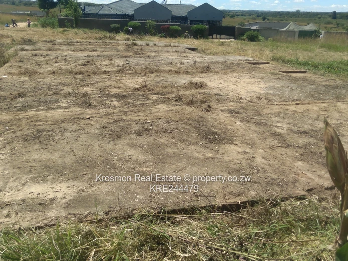 Macheke Stand For Sale