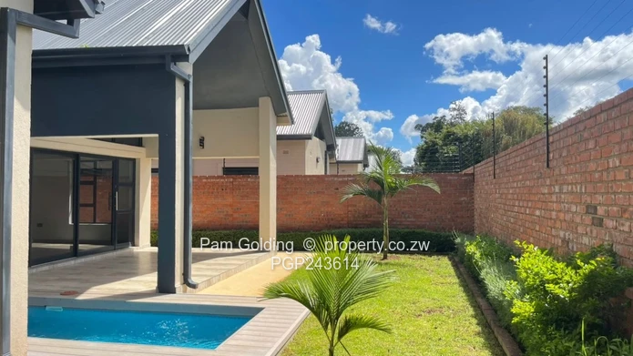 Ultra-Modern Cluster With Pool (Sole Mandate)