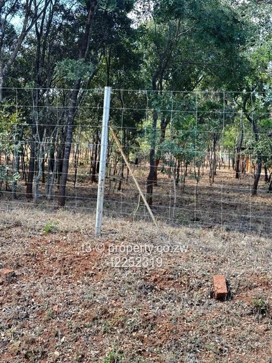 Fenced 4,520 m2 Gletwin Park Stand - Tarred Road