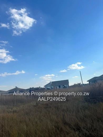 1250m² Fenced Vacant Plot in Sandton Park, Harare West
