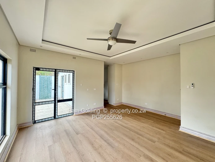 Exclusive Living - 4 Bedroom Home Chisipite 