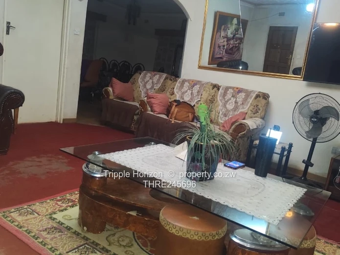 Mainway Meadows: 4-Bed Home on 600m² with Borehole