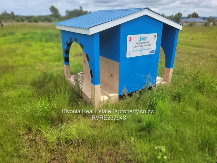 Norton Mwashuma Park Commercial stand