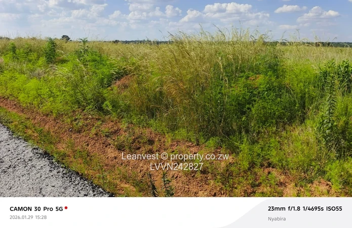 Nyabira Pearl Estate Stand For Sale 