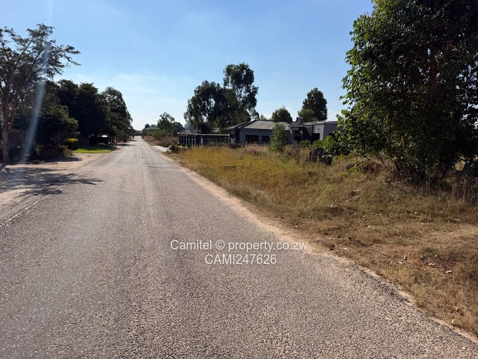 2030m² Arlington Estate Stand on Quiet Tarred Street – Water & Access Control (Sole Mandate)
