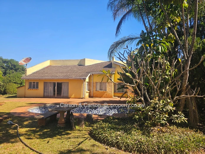 5 bed house for rent